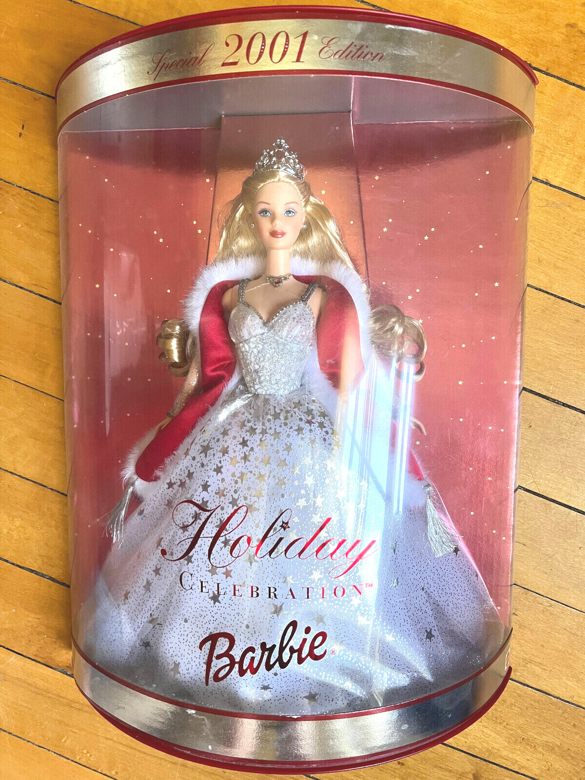 バービー人形　ホリデー　セレブレーション　2001 celebration Vintage 2001 Holiday Celebration Barbie Doll African