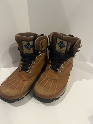 Columbia Bugaboot Original Omni-Heat Mens 7.5 Brown.Outdoor Boots BM3871-242