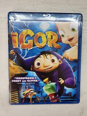 Igor (Blu-ray, 2008) BRAND NEW FACTORY SEALED 