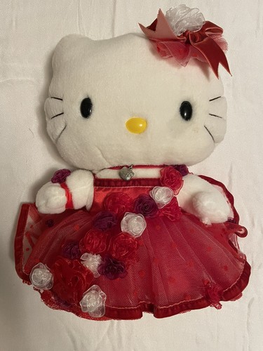 【1999年】HELLO KITTY★MDシール(２枚入り)など【日本限定】新品 HELLO KITTY 30TH ANNIVERSARY PLUSH ~ LimIted Edition #2423