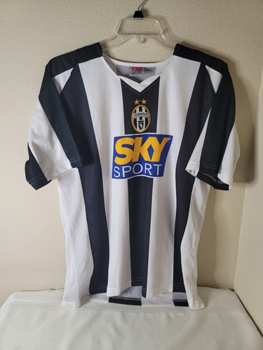 Juventus サッカージャージ 黒白ストライプ Juventus サッカージャージ 黒白ストライプ Juventus サッカー