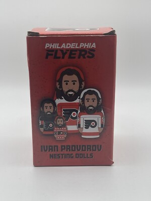 Ivan Provorov Nesting Dolls Philadelphia Flyers NHL Hockey
