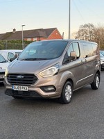 2019 69 FORD TRANSIT CUSTOM 2.0 LIMITED D/CAB CHAMPAGNE SILVER NEW WET BELT