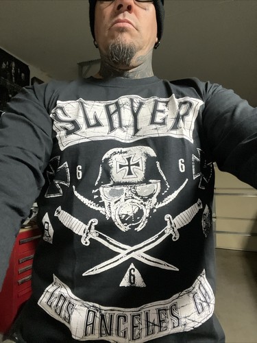 Slayer ロンT Lサイズ ビンテージ 楽天市場】VINTAGE(ヴィンテージ) サイズ:L 00s SLAYER L/S