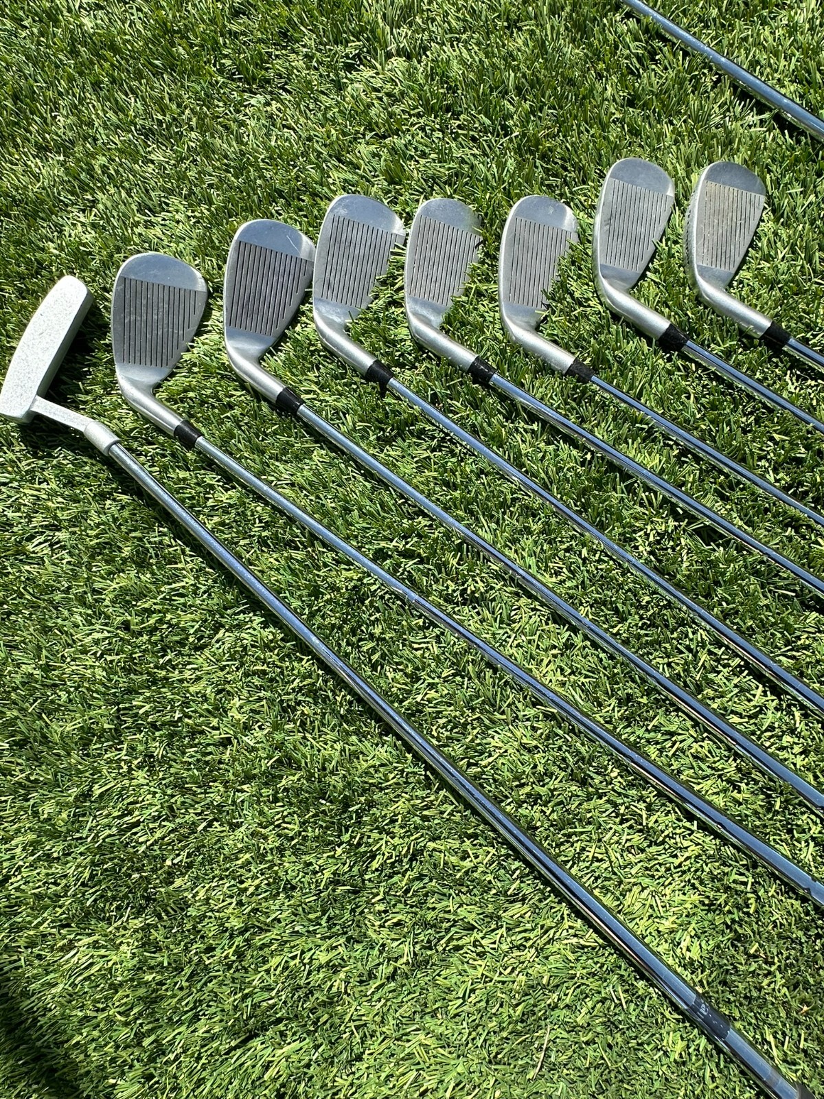 レディース右】クーガー X-CAT レディースゴルフセット L71007 Cougar