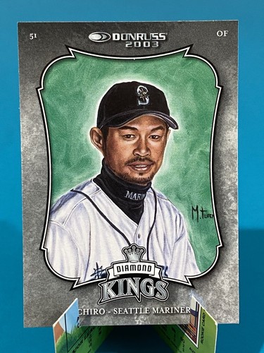 ドラゴンボールカード 2003 DONRUSS PRODUCTION LINE ICHIRO