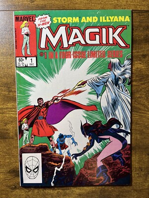 MAGIK 1 NM DIRECT EDITION 1ST APPEARANCE OF ILLYANA RASPUTIN MARVEL 1983 VINTAGE