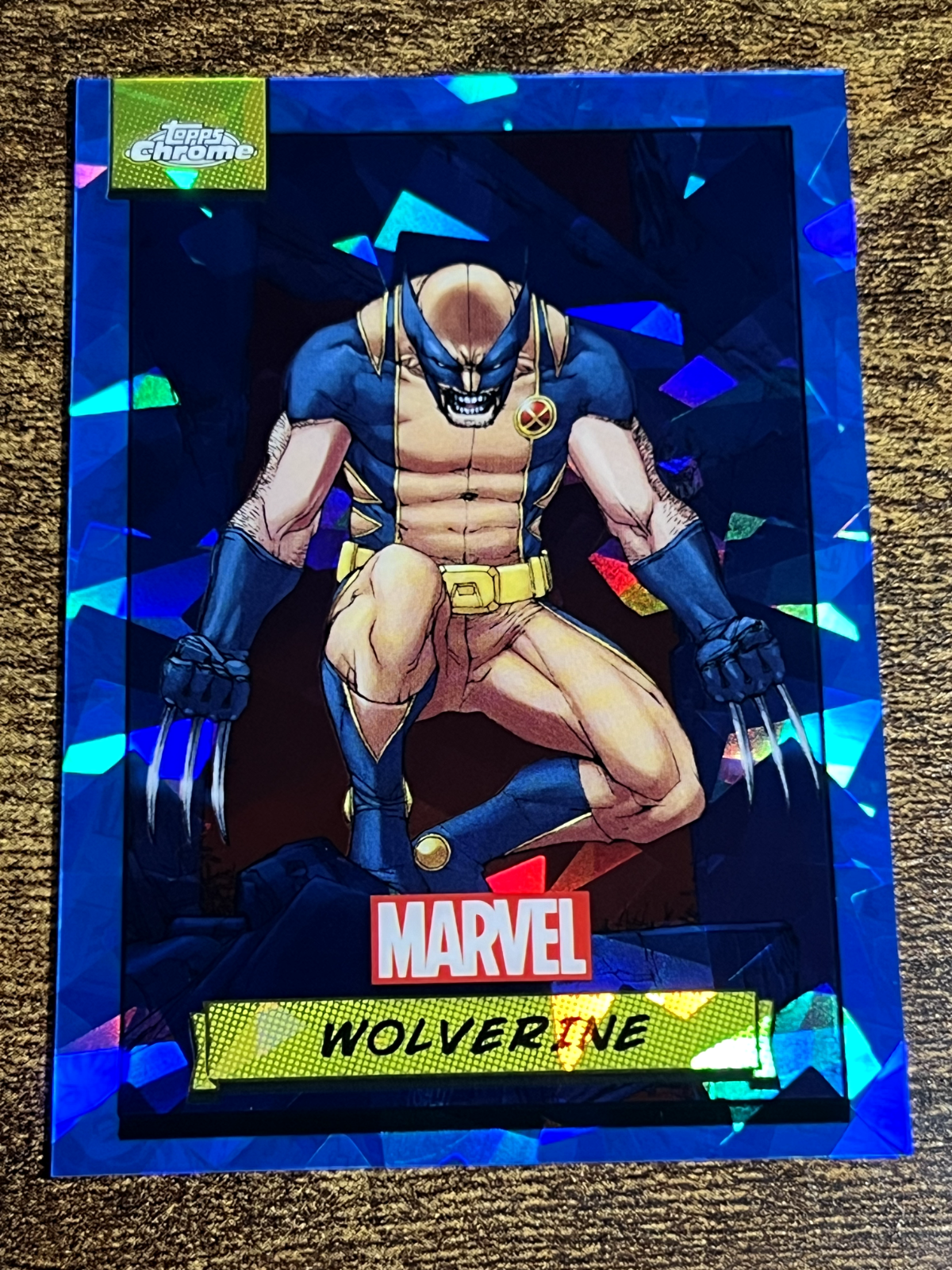 WOLVERINE 2024 Topps Chrome Marvel Sapphire Refractor #88 | eBay