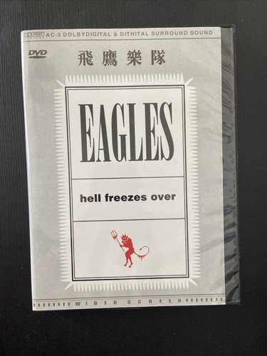 ★EAGLES / HELL FREEZES OVER★イーグルス◇K2HD The Eagles Hell Freezes Over K2 HD Mastering Import CD