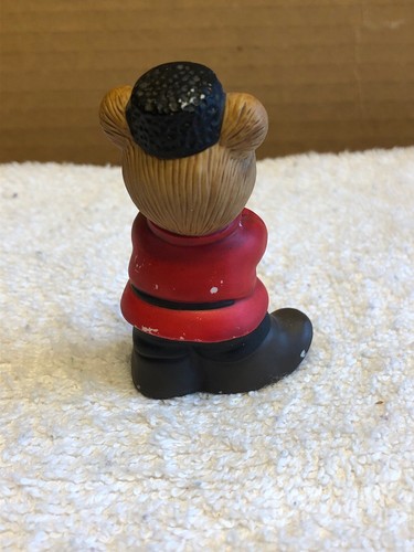 Homco Russian Dancing Bear Figurine