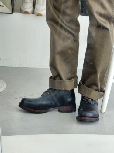 Julian Boots, Bowery Boot, Horween Shell Cordovan #8 Julian Boots, Bowery Boot, Horween Shell Cordovan #8