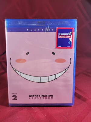 ASSASSINATION CLASSROOM: Season 2 (2019) FUNimation, Seiji Kishi
