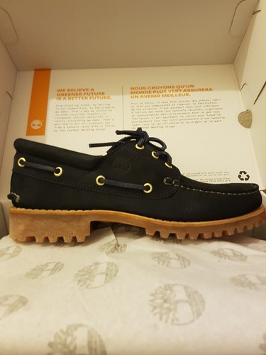 ローファー・オックスフォード Timberland SS25 AUTHENTIC 3 EYE (TB051304 214) Men's Timberland® Authentic 3-Eye Lug Handsewn Boat Shoe