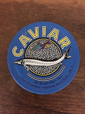 Best Quality  Caspian Pike Black Caviar 1,76 oz - 50g