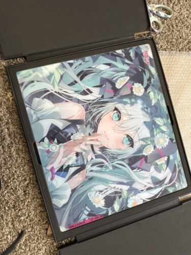 Wallhack SkyPAD SP-004 Hatsune Miku gaming mouse pad Glass Wallhack SkyPAD SP-004 Hatsune Miku gaming mouse pad Glass