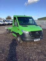 2020 Mercedes-Benz Sprinter 3.5t Progressive Chassis Cab CHASSIS CAB Diesel Manu