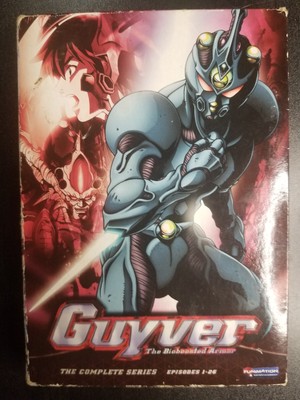 Guyver: The Bioboosted Armor Complete Series DVD 5-Disc Box Set