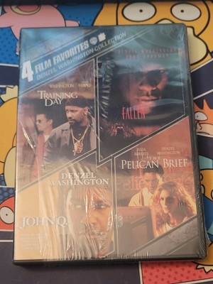 Denzel Washington Collection: 4 Film Favorites (DVD, 2011, 4-Disc Set)  New!