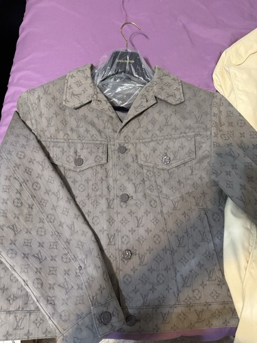 ジャケット LOUIS VUITTON Double Fastening Denim Jacket Double Fastening Denim Jacket - Ready-to-Wear | LOUIS VUITTON