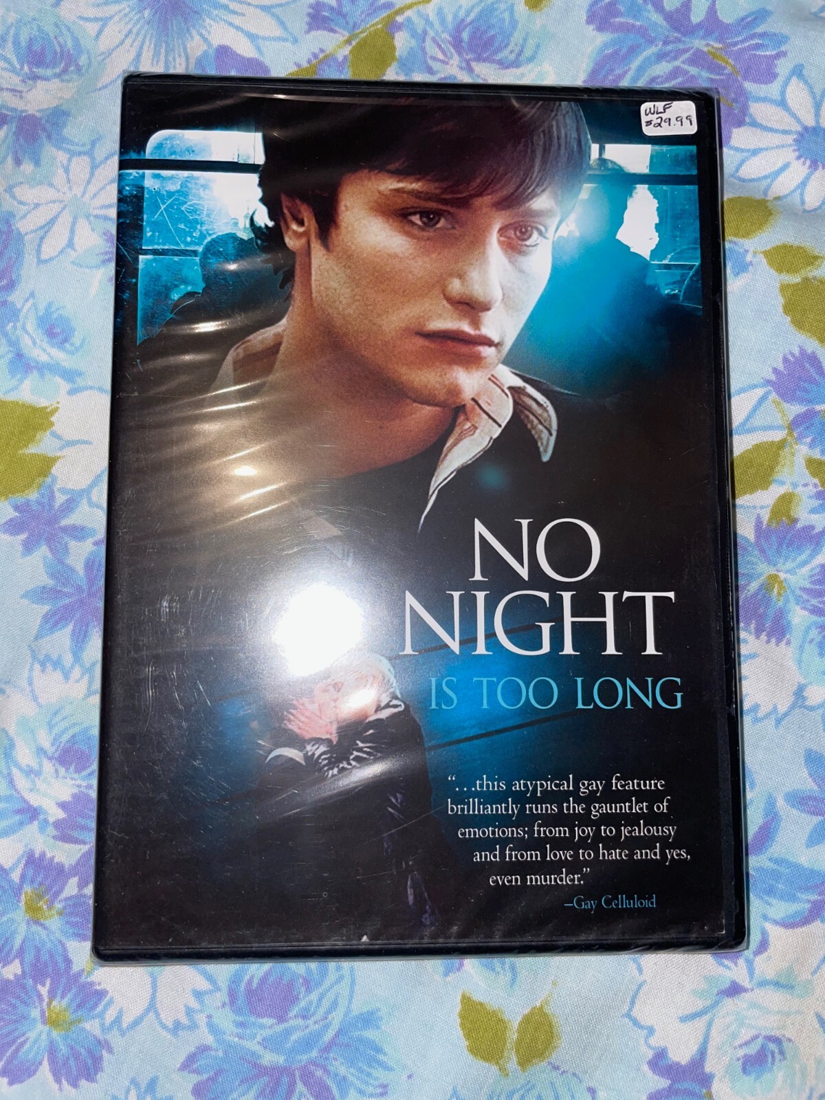 DVD No Night is Too Long BRAND NEW Lee Williams Marc Warren