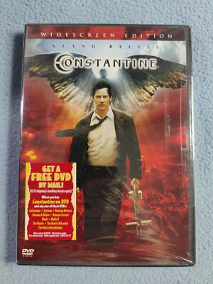 NEW SEALED CONSTANTINE WIDESCREEN EDITION DVD KEANU REEVES