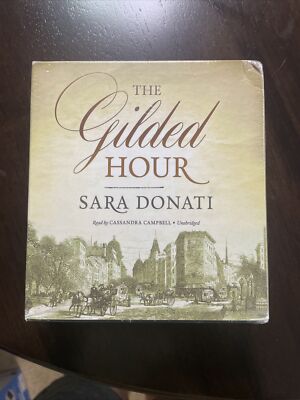 The Gilded Hour by Sara Donati (2015, Compact Disc, Unabridged edition)