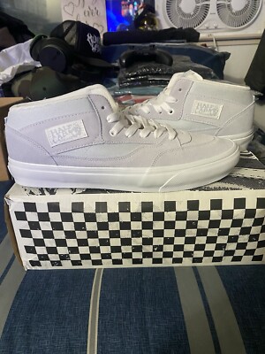 Vans Half Cab Light Blue/White
