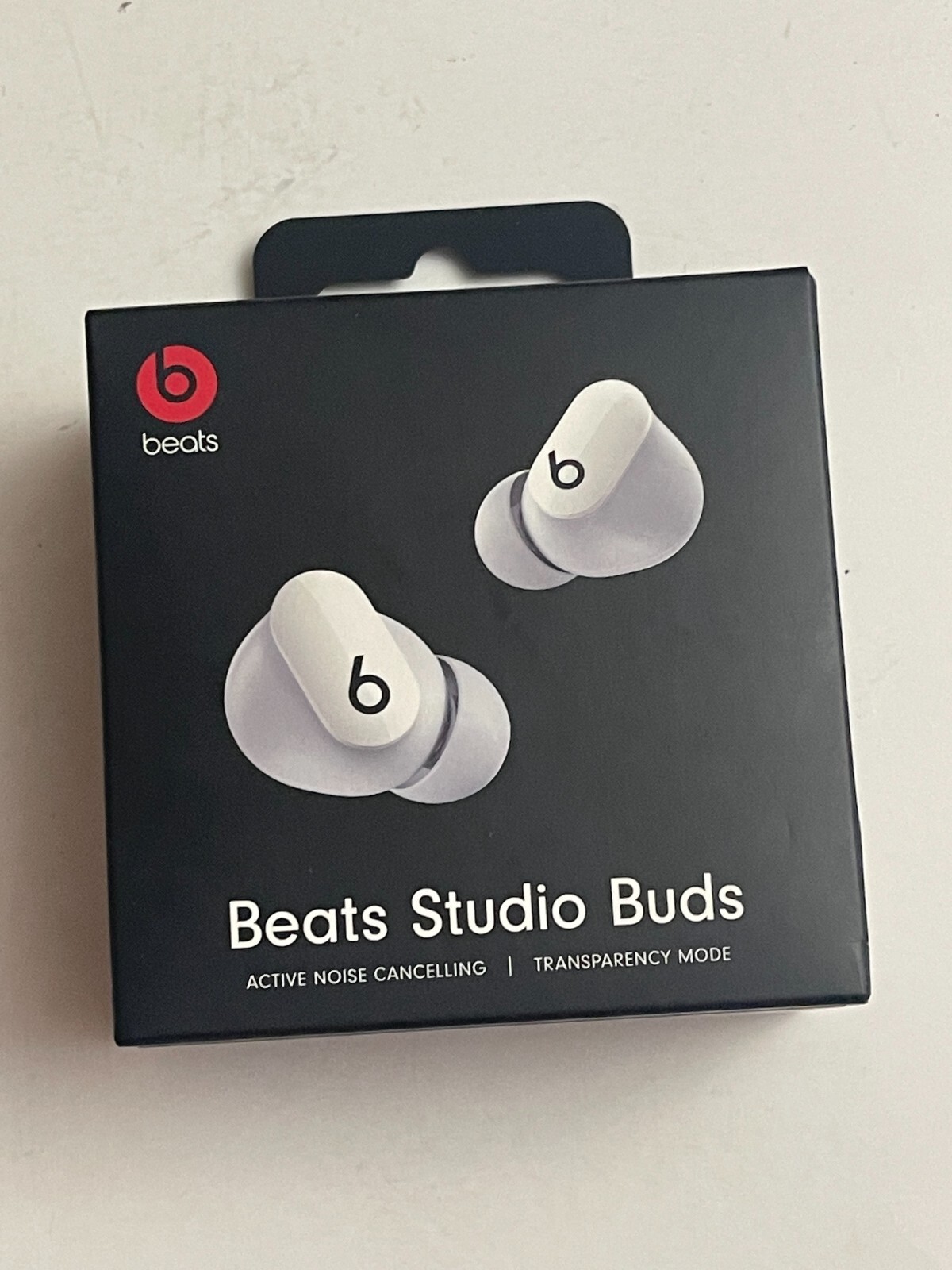 Beats by Dr. Dre Studio Buds - White 195925194023| eBay
