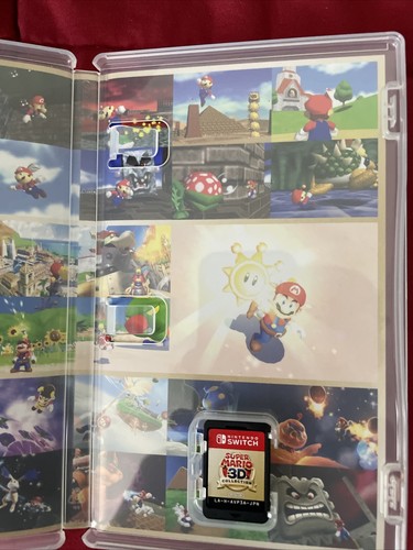 任天堂　Switch SUPER MARIO 3D COLLECTIHON Nintendo Switch Super Mario 3D Collection All Stars Sunshine