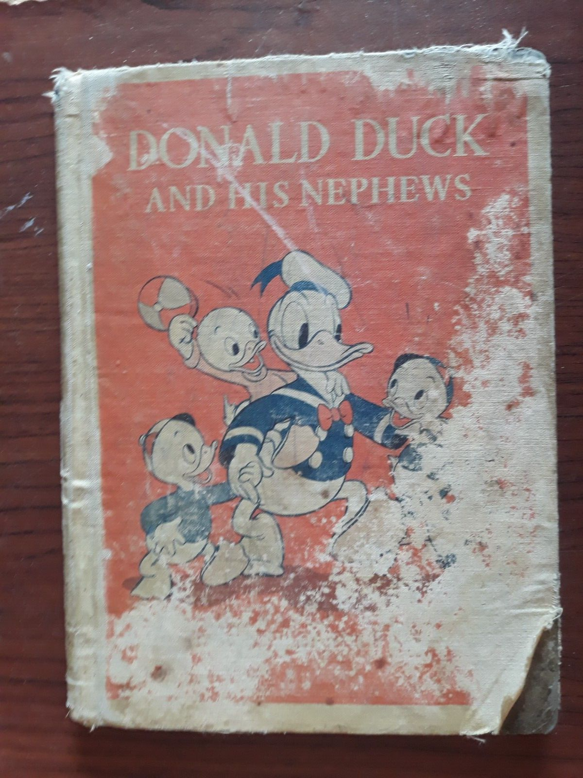 Walt Disney's Donald Duck and His Nephews (1940, Hardcover