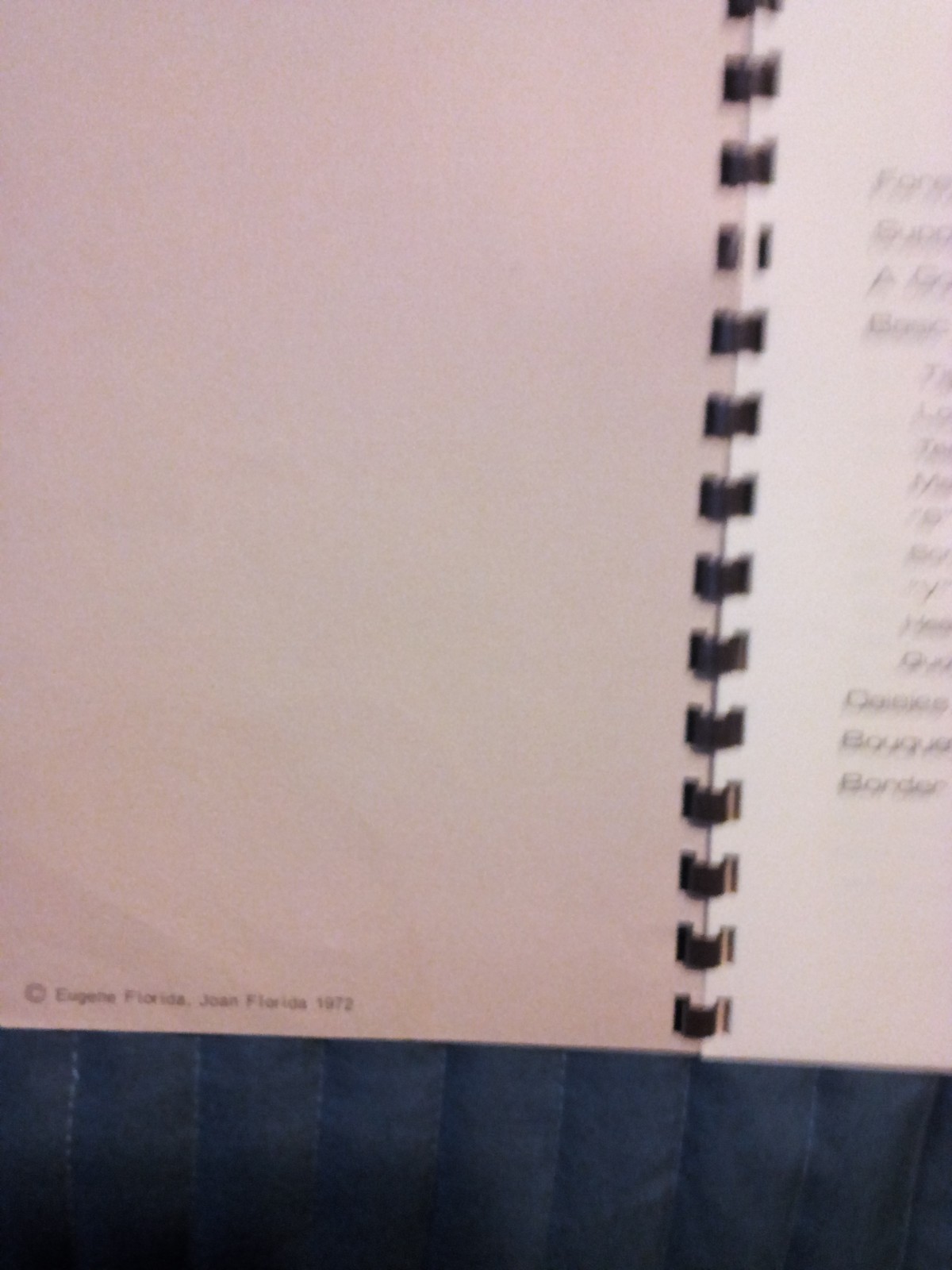 Filigree Paper Art Instruction Book ( quilting) by Joan Florida 1972