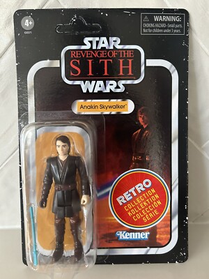 Star Wars Retro Collection Revenge of the Sith Anakin Skywalker Hasbro NEW MOC
