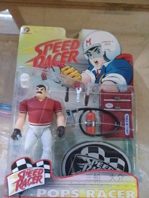 Pops Racer - Speed Racer Action Figure Series 1 ReSaurus 1999 NIB