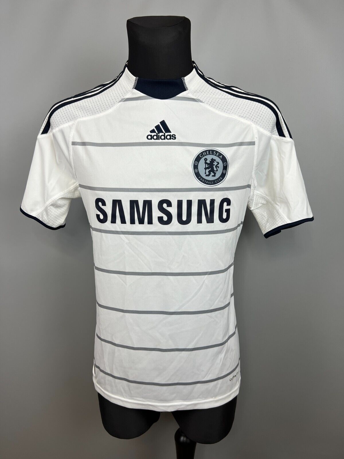CHELSEA 2009 2010 THIRD SHIRT FOOTBALL SOCCER JERSEY ADIDAS CHELSEA 2009 2010 THIRD SHIRT FOOTBALL SOCCER JERSEY ADIDAS