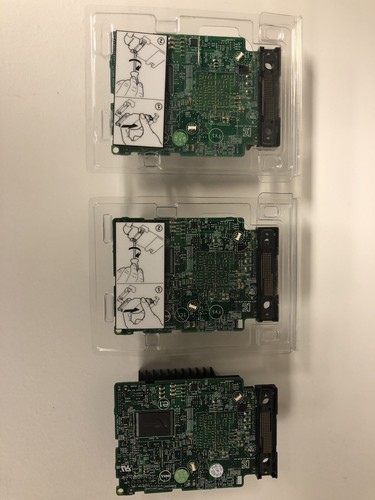 Lot of 3 Dell PERC H330 Mini Mono SATA SAS RAID Controller 12Gbps 0GDJ3J