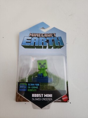 Minecraft Earth Boost Mini(s) Figurines & Carry-Along Cases 13 to choose from  