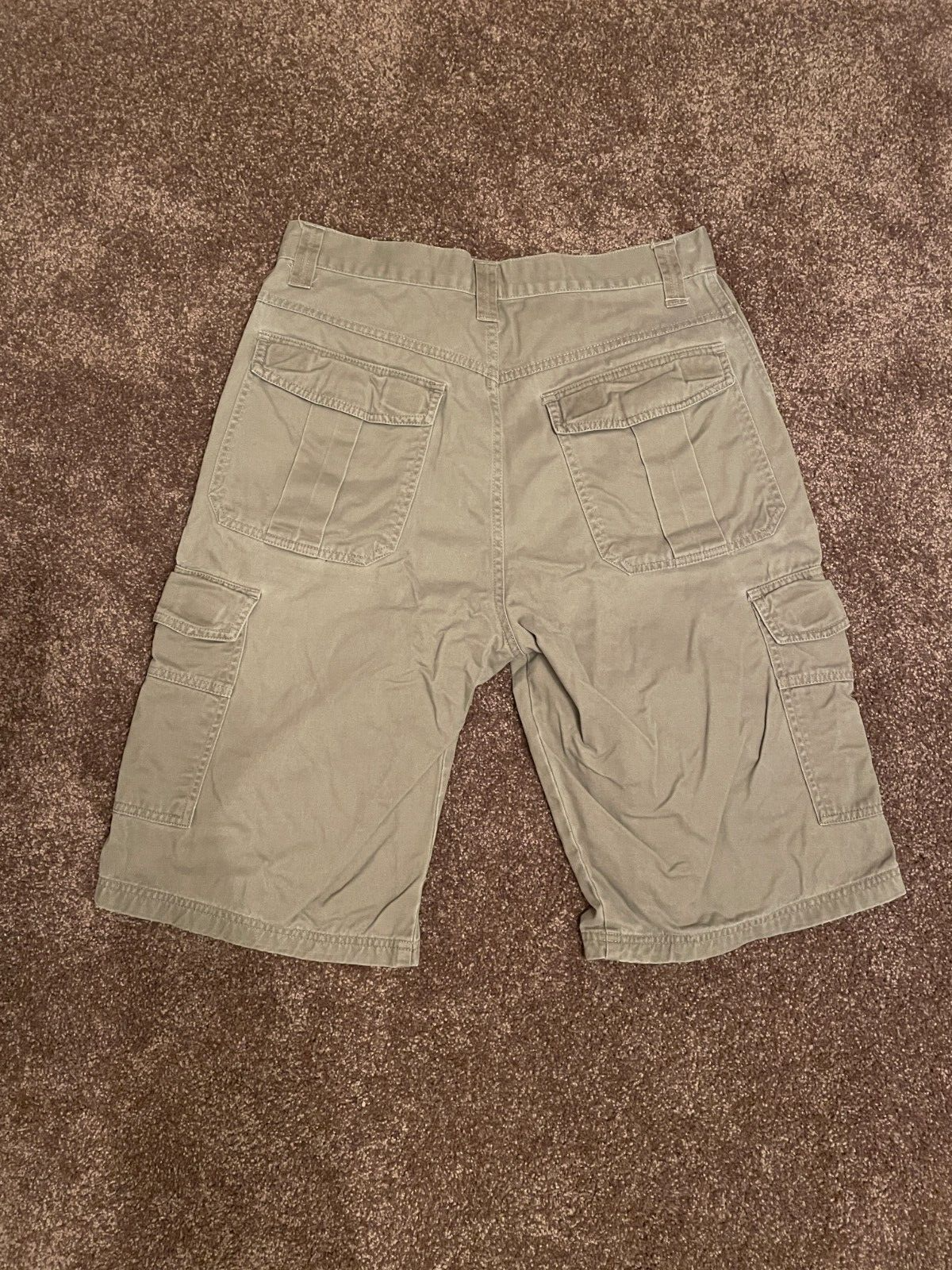 Vintage LA Gate Baggy Shorts with cargo pockets Grunge Skater