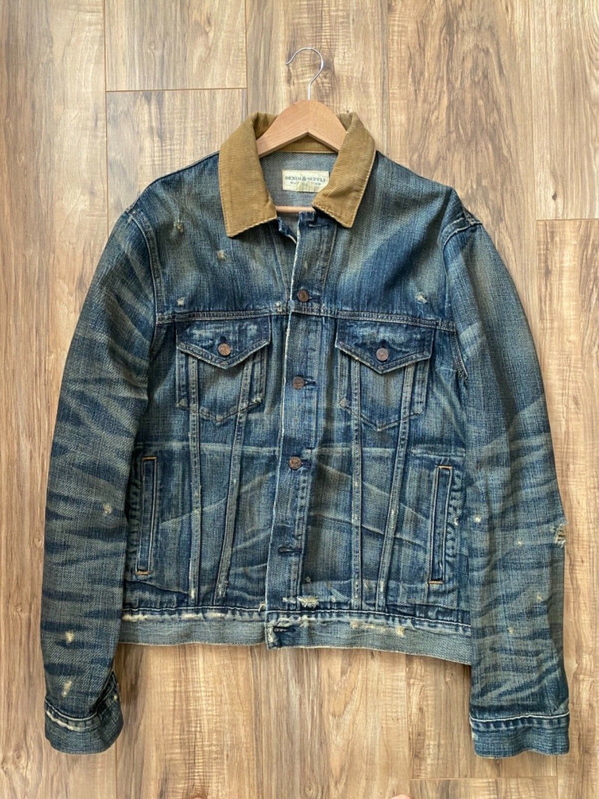 Denim \u0026 Supply Ralph Lauren Distressed 