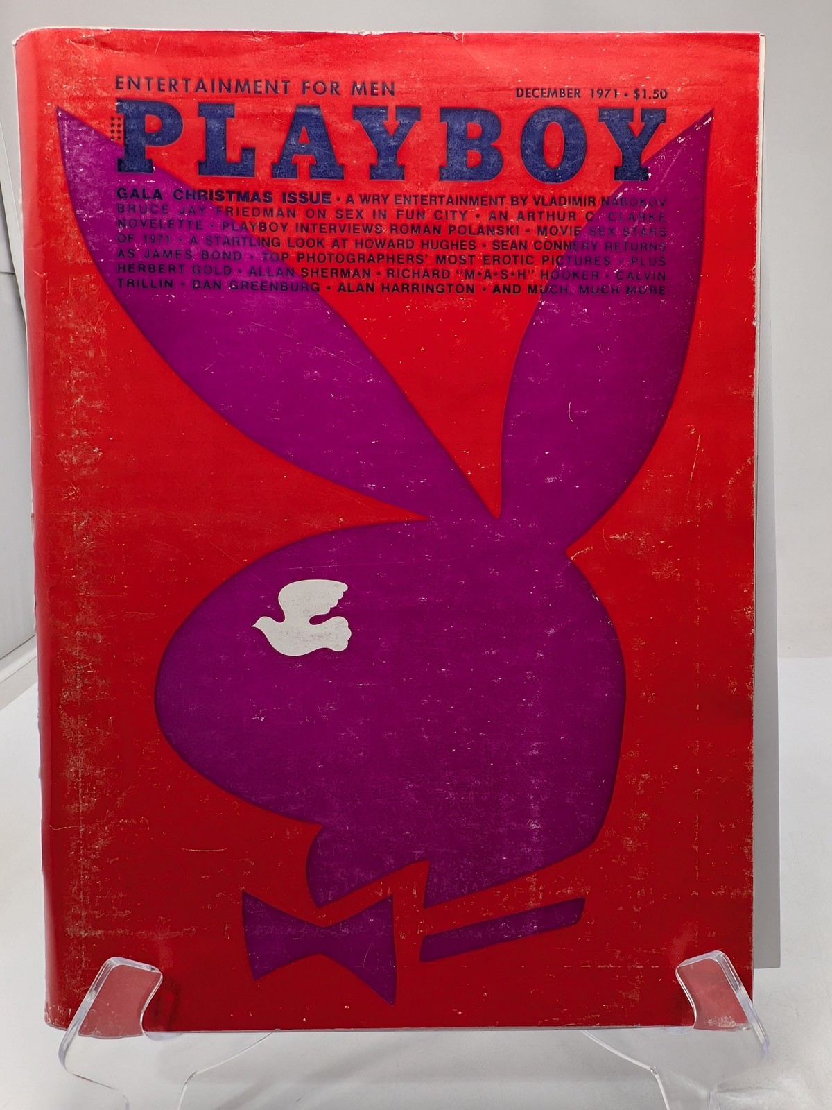Playboy Magazine December 1971 🔥 PM Karen Christy 🔥 Roman Polanski 🔥 E