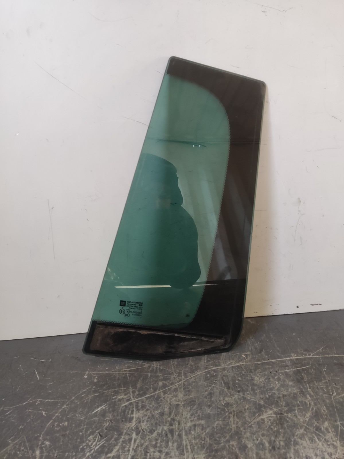 2018 VAUXHALL ZAFIRA 1.4 Turbo REAR PASSENGER SIDE QUARTER GLASS 43R-002092