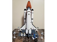 lego space shuttle adventure