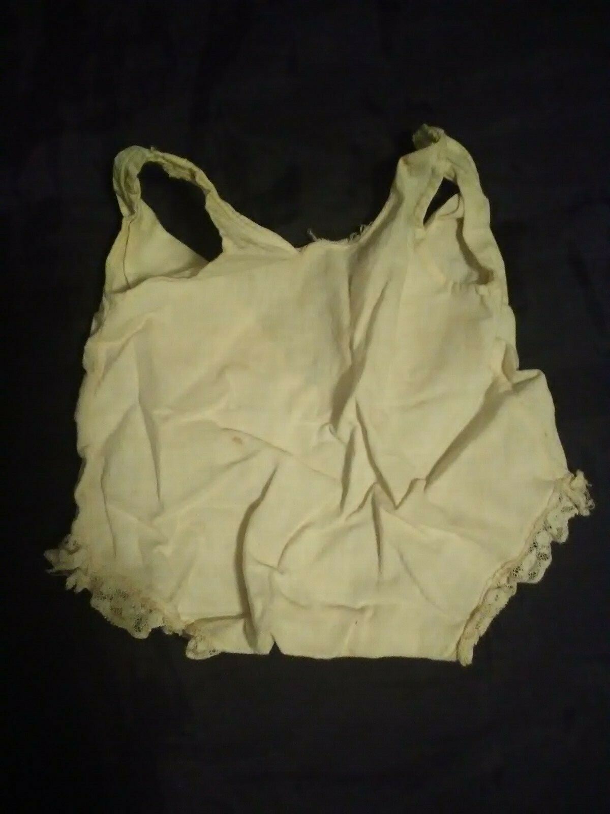 Old Doll Clothes (undergarments) found with Shirley Temple doll
