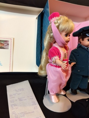 Madame Alexander I Dream of Jeannie Doll SET 79604 LE FAO Schwarz COMPLETE w/box