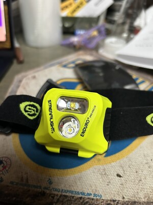 61424 Enduro Pro Haz-Lo 160-Lumen Multi Function Headlamp Includes 3 AAA Alkalin