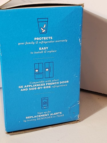 1 Pack GE OEM General Electric MWF Replacement Refrigerator Water Filter