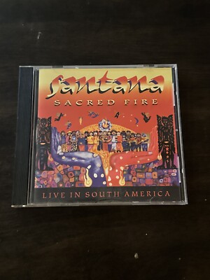 Sacred Fire: Santana Live in South America by Santana (CD, Nov-1993, Polydor)