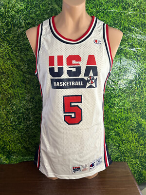 1994 USA Men's Basketball Champion #5 Mark Price Issued Game Jersey WCOB 42+2