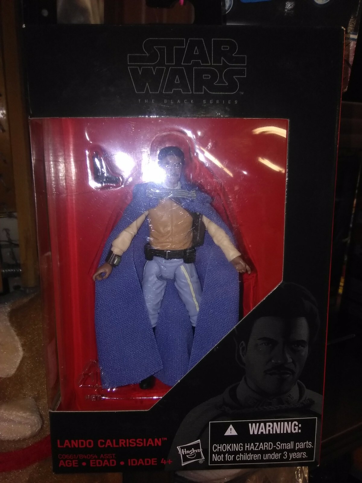 Star Wars Black Series Lando Calrissian Action Figure 375 Hasbro