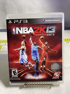 NBA 2K13 (Sony PlayStation 3, 2012) F1D