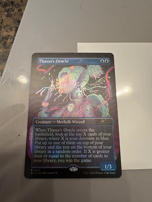 MTG Thassa's Oracle Near Mint Foil Secret Lair